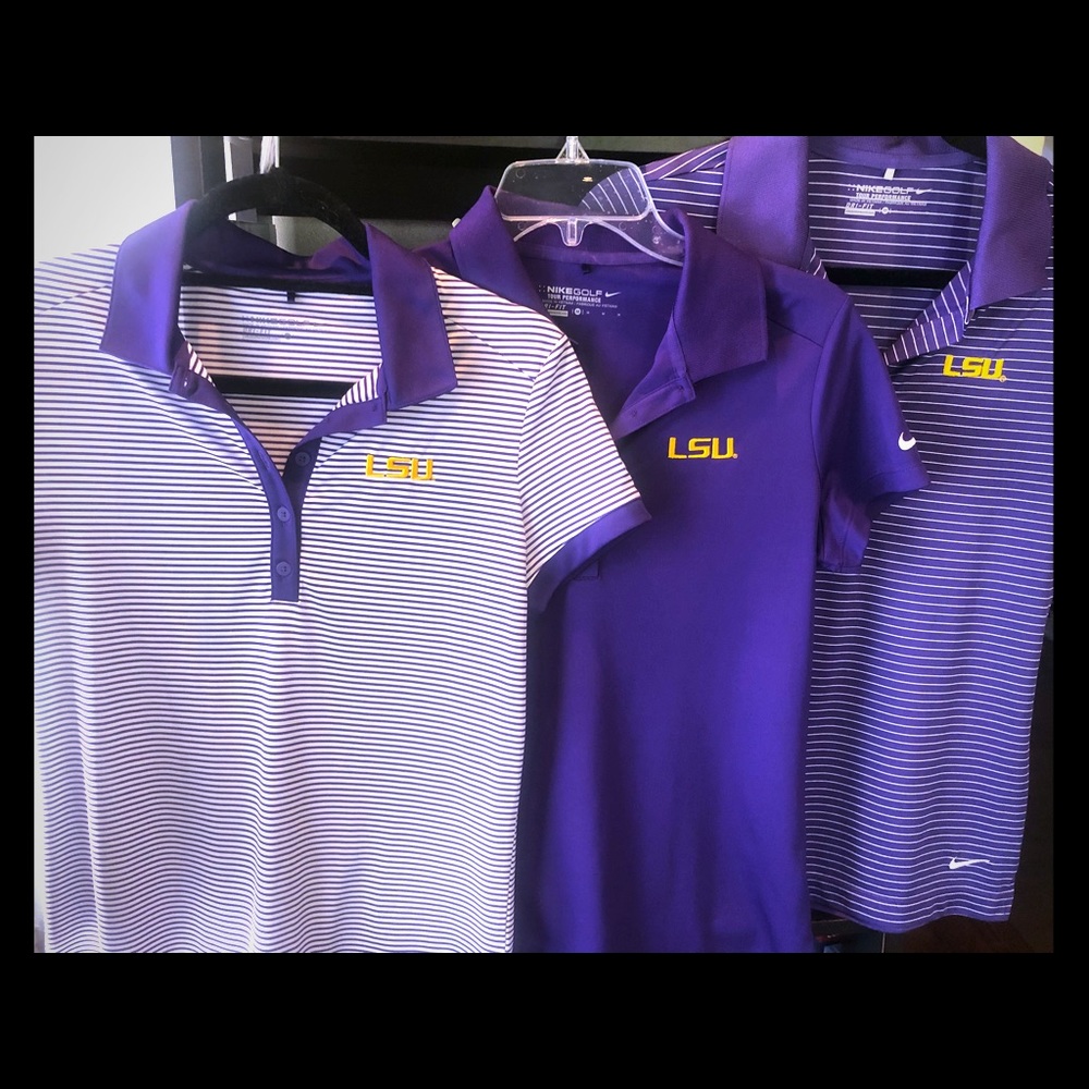 Nike Pro golf polo shirts